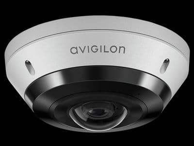 Cámara ojo de pez Avigilon H5A de 360 grados