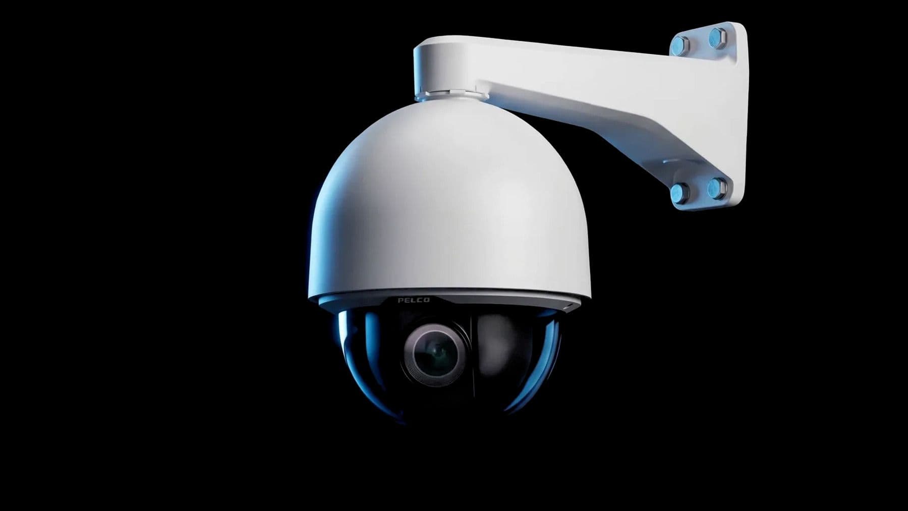 Pelco Spectra Enhanced 7, lente de frente