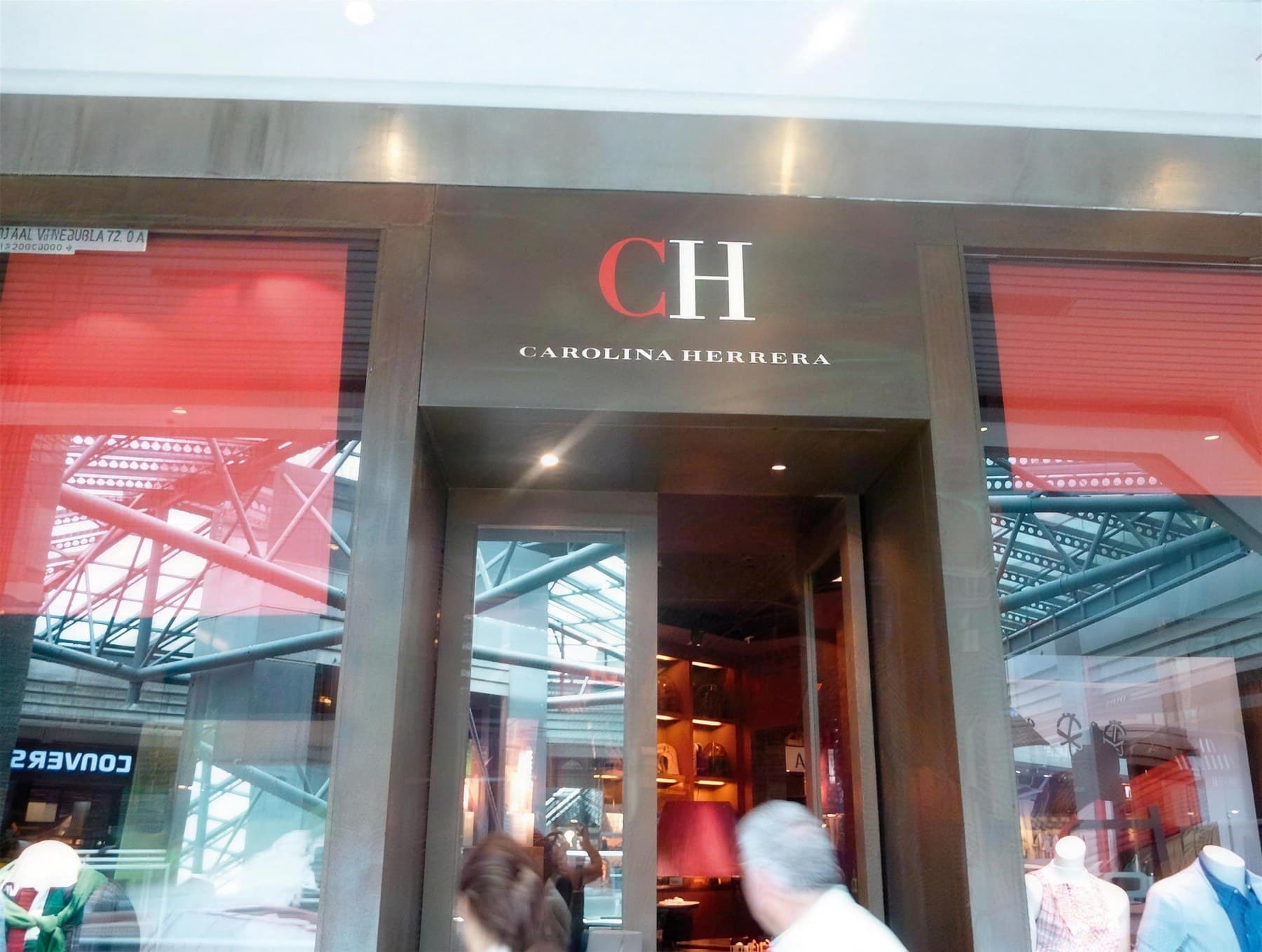 Proyecto Carolina Herrera en el centro comercial Sambil de Caracas