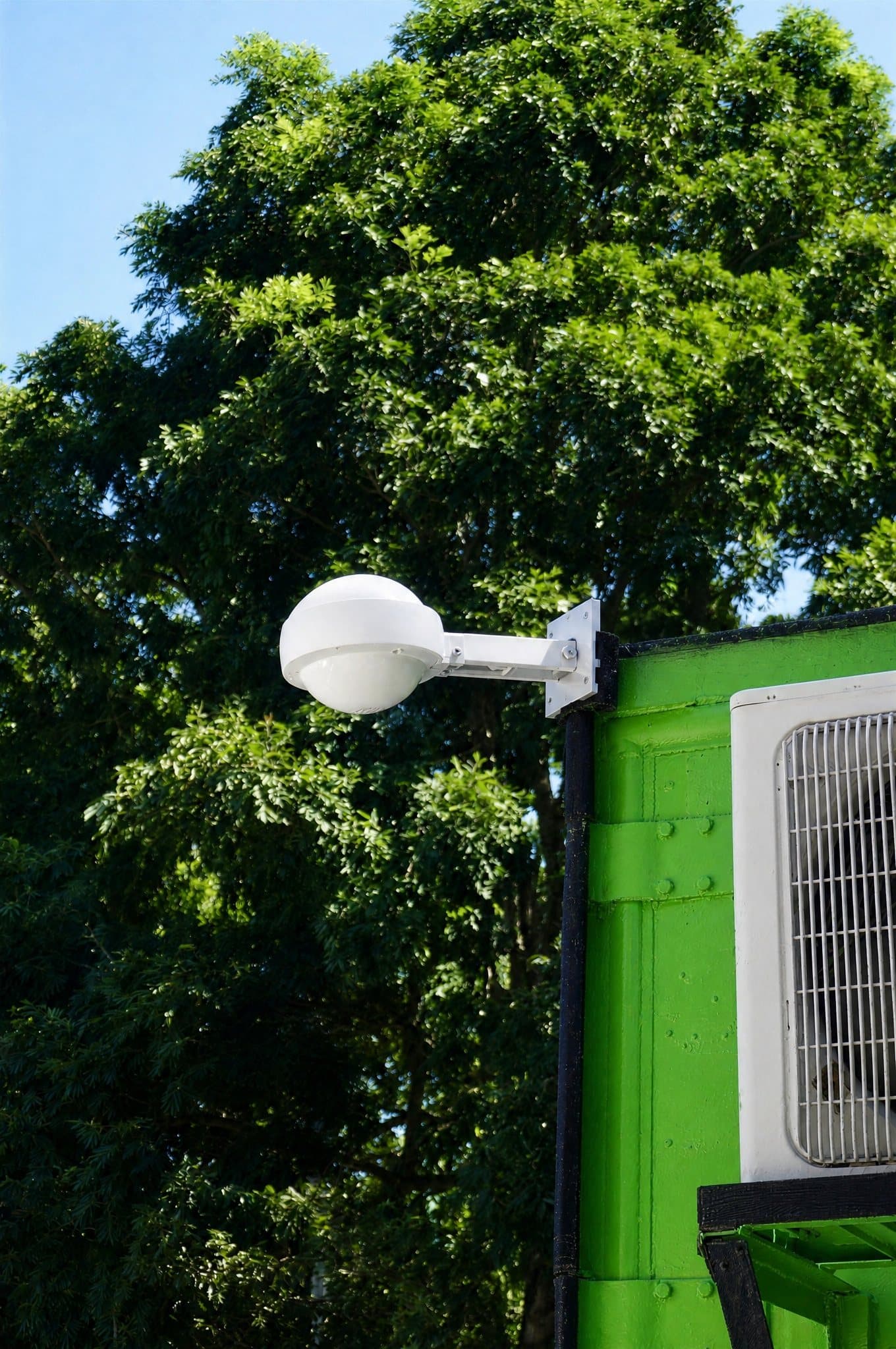 Cámara exterior instalada para los Juegos Escolares Nacionales 2025