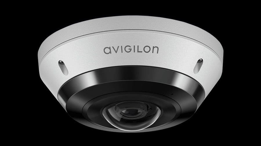 Cámara ojo de pez Avigilon H5A de 360 grados