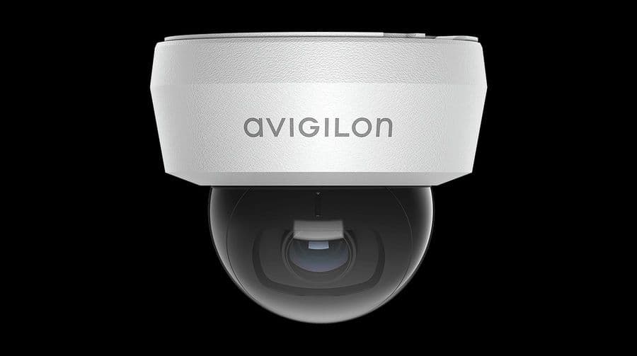Cámara Avigilon H6 Mini Dome para interior