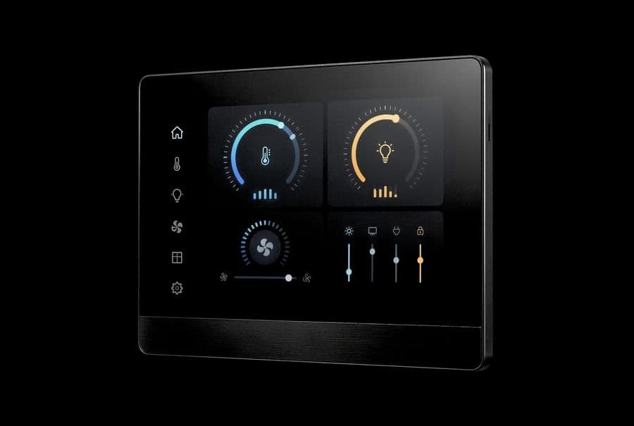 Panel de control de edificio (BMS)