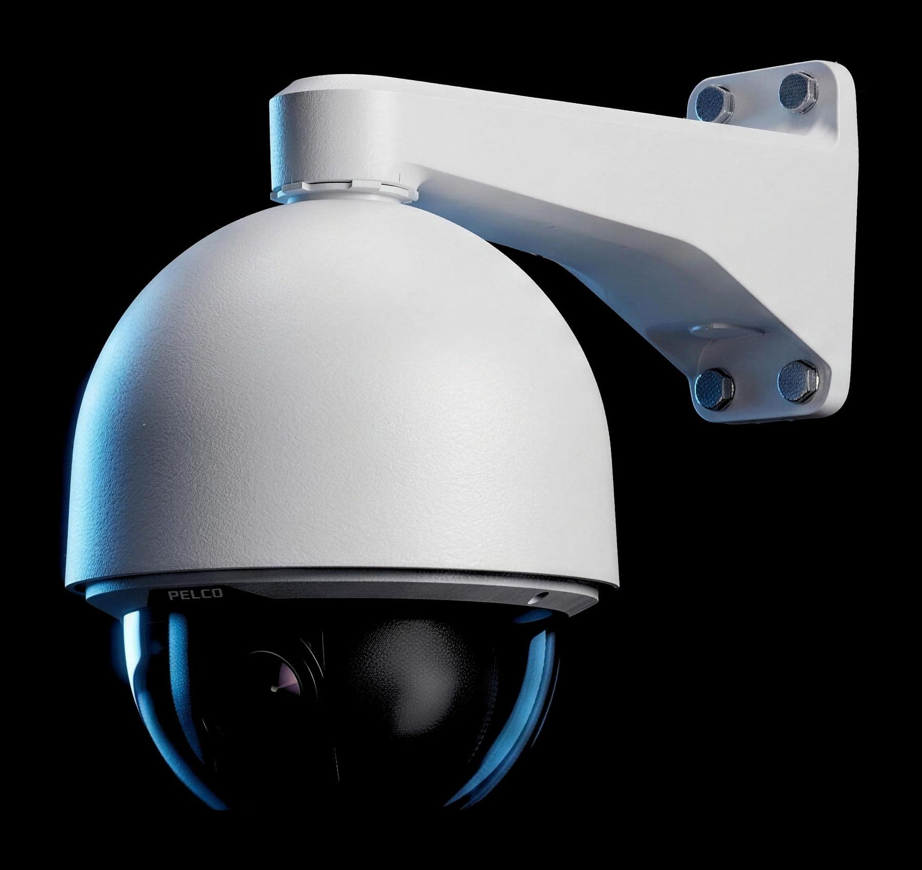Pelco Spectra Enhanced 7, recorte al producto para el hub